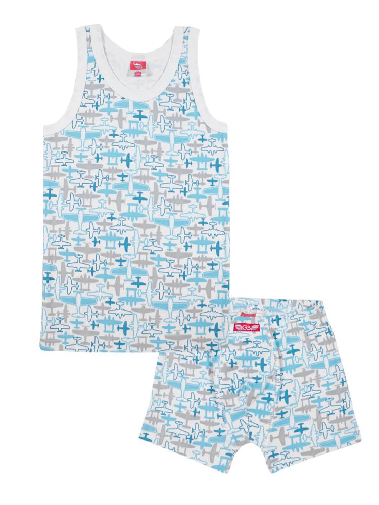 Комплект мал (майка+трусы) (АРТ. CAK 3475)