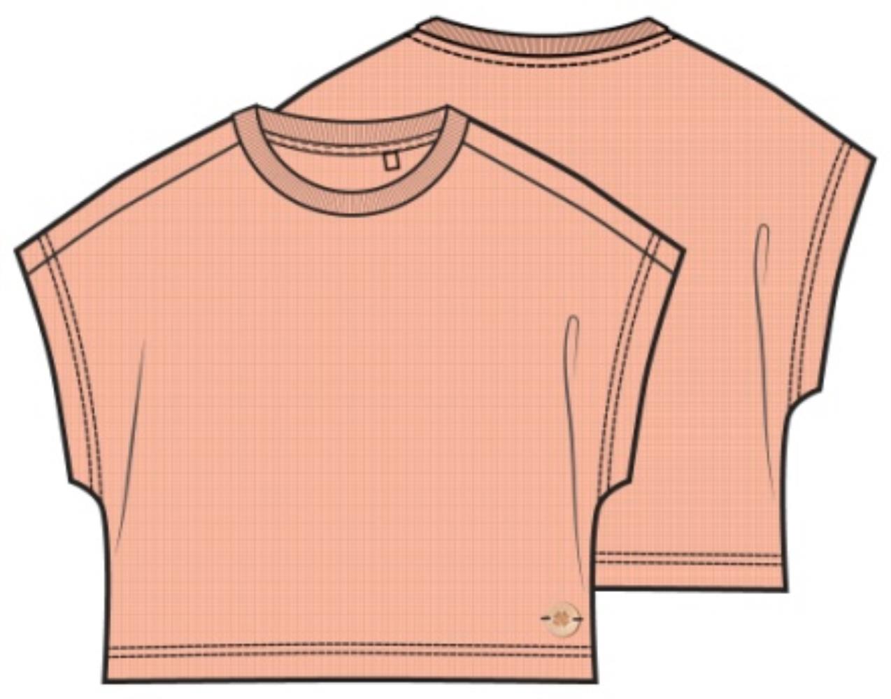 Футболка дев CRB (АРТ. CSKG 63806)