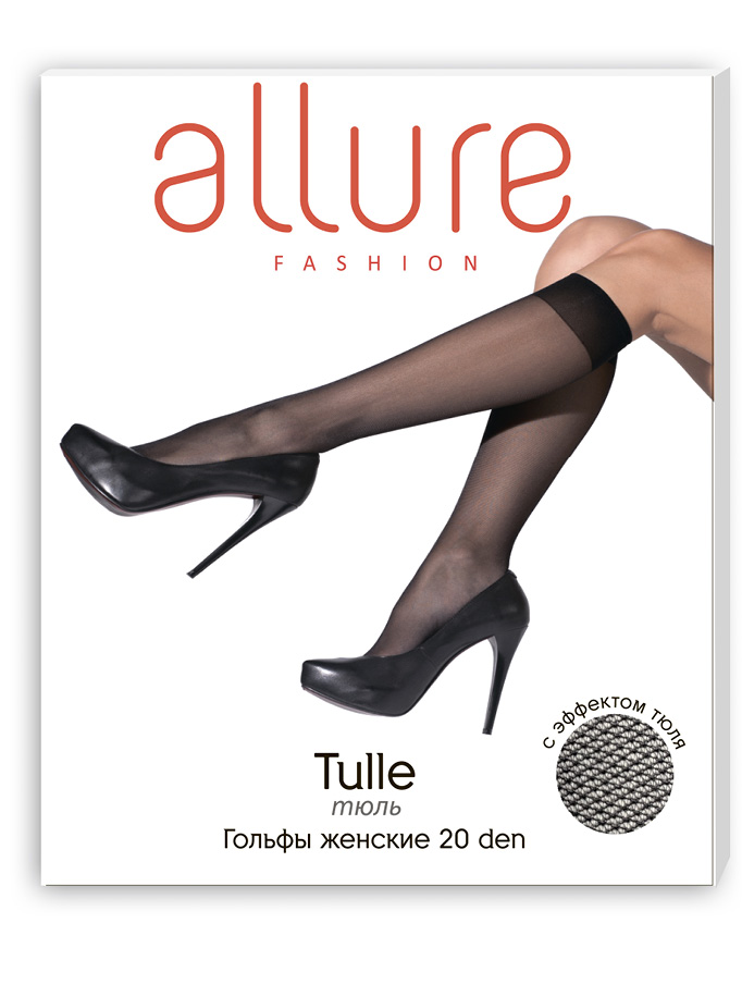 Гольфы жен Allure (в упак-1пара) (АРТ. TULLE 20)