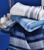 Полотенце махровое 95*150 Aisha Home Textile (430 гр Ring 16/1 )/уп-5 шт. (АРТ. Пентагон 95*150)