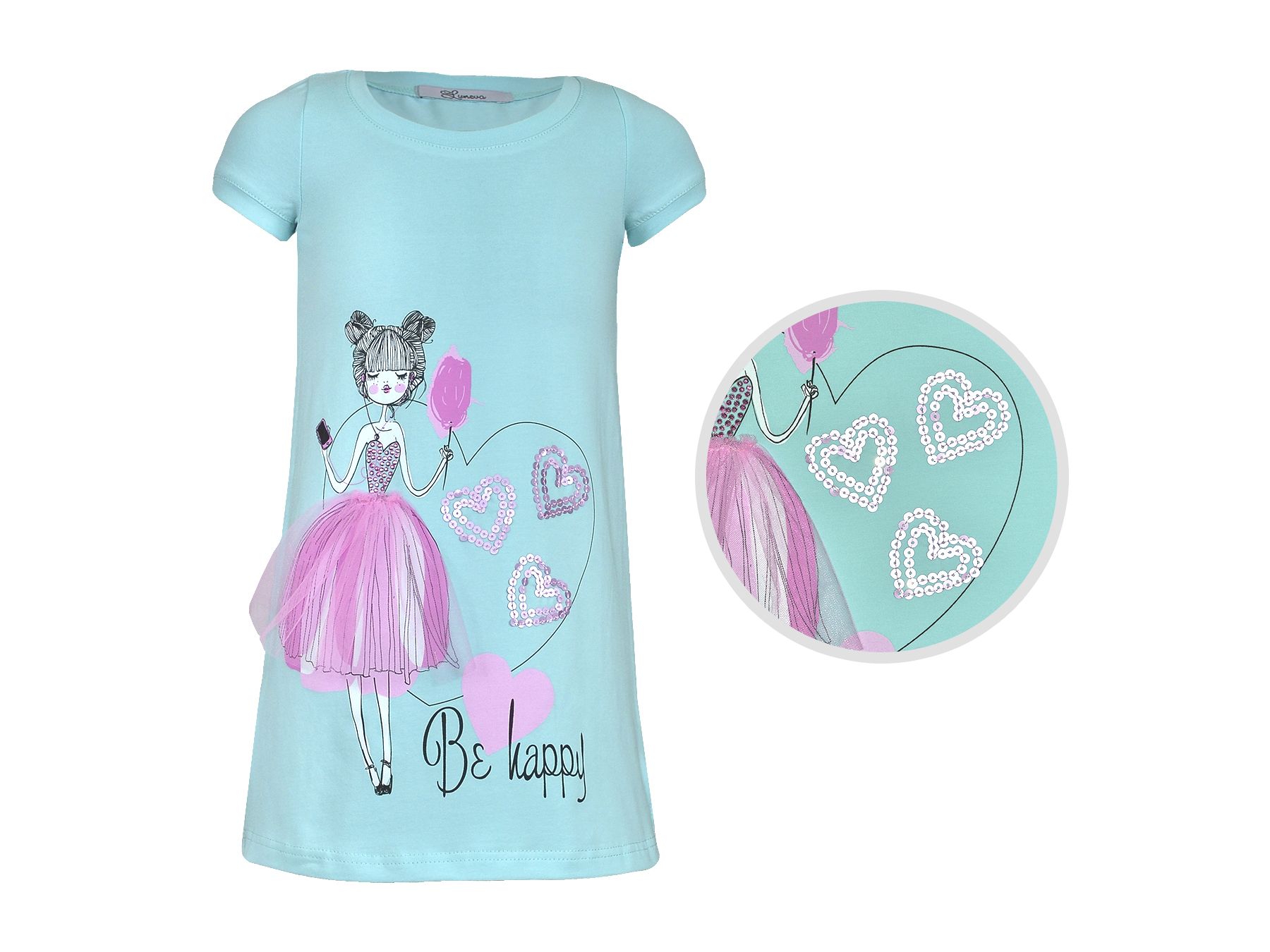 Платье дев (АРТ. 11-166-6)