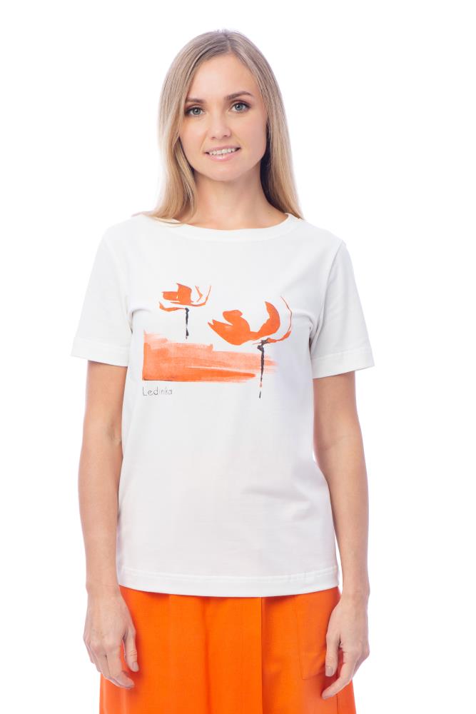 Футболка жен (АРТ. LS.1104-3XE6+P40)