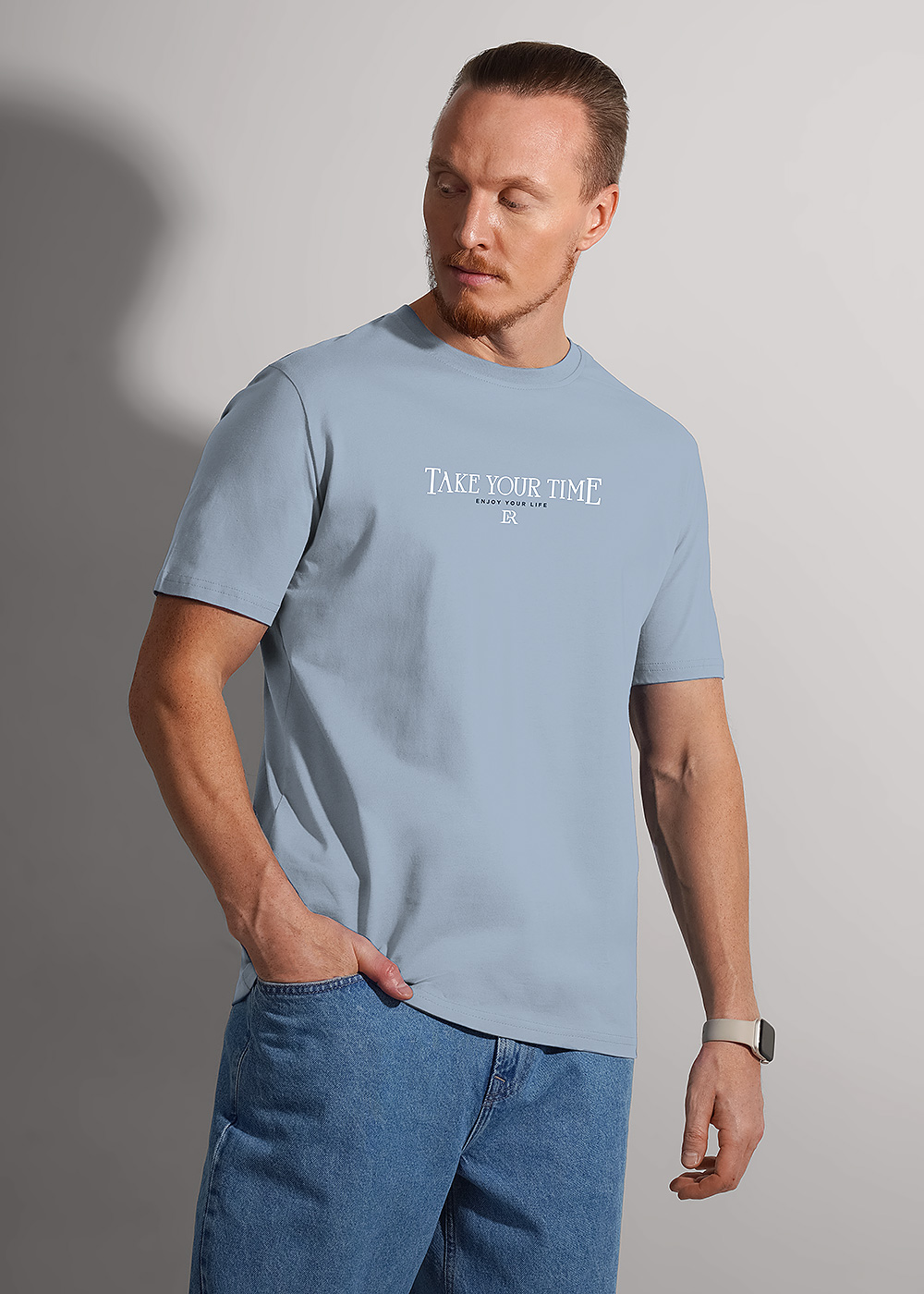 Футболка муж  (АРТ. 562598/10кд_п)