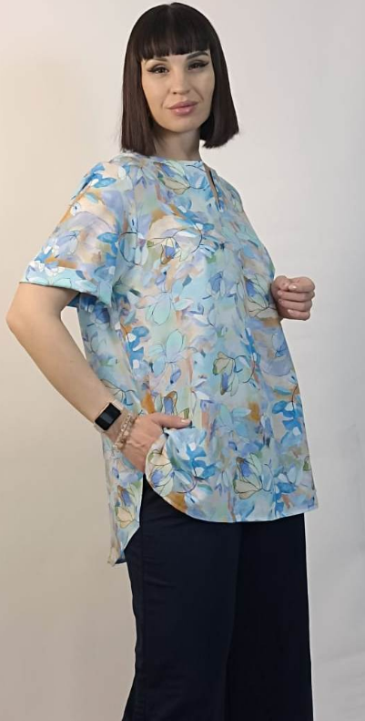Блузка жен (АРТ. 52734-2)