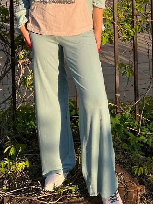 Брюки-палаццо жен (АРТ. 5961)