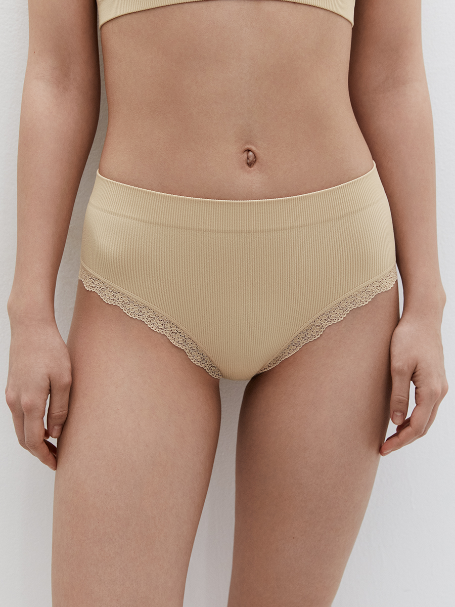 Трусы жен слипы бесшовные Mi 2221S (АРТ. Mi 2221S)