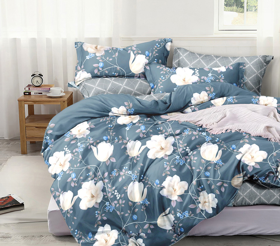 КПБ Зима-Лето 1,5 сп (поплин) (АРТ. ЗЛПО15-1300)