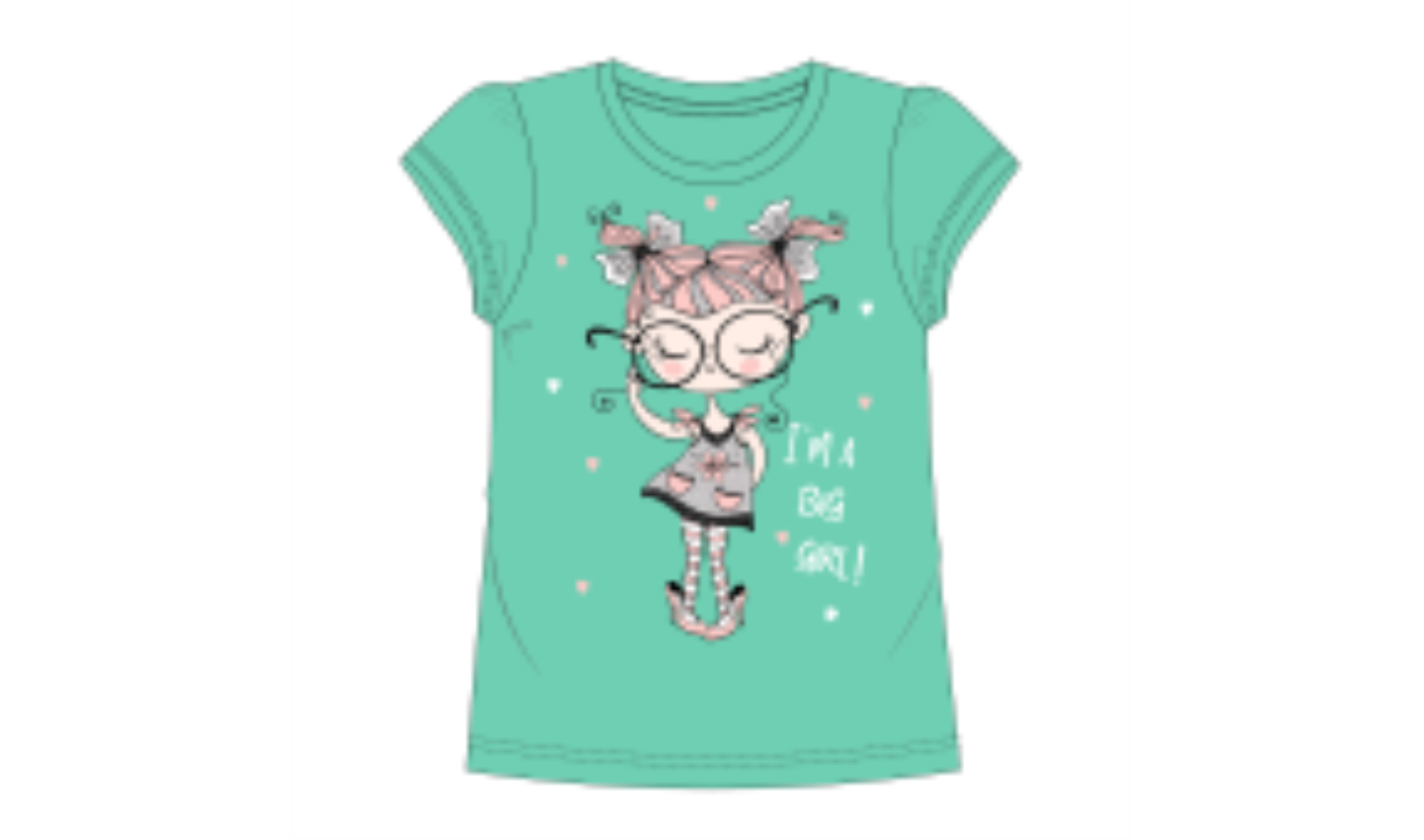 Футболка дев (АРТ. CWKG 63406)