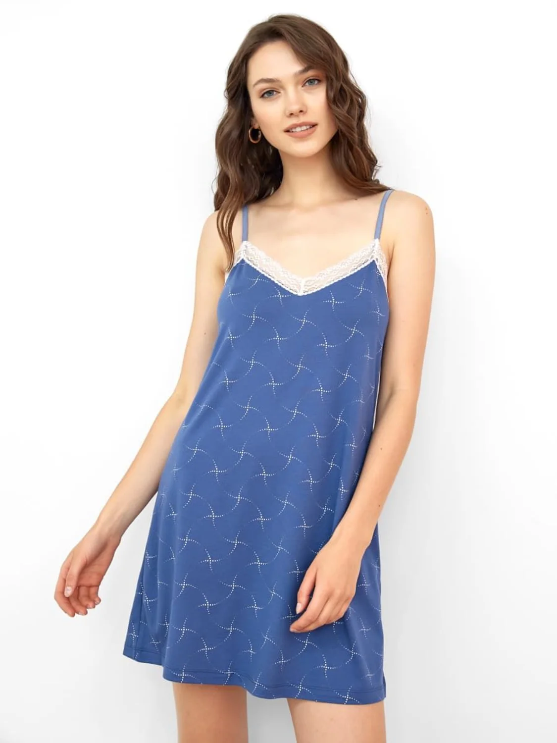 Сорочка ночная жен (АРТ. 572342)