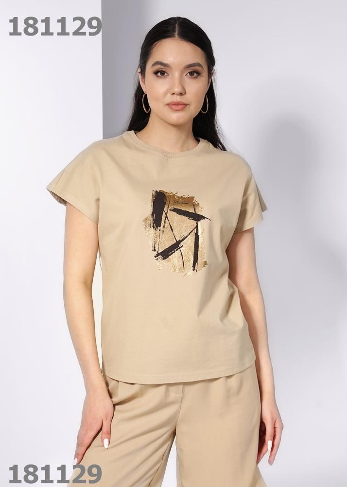 Футболка жен (АРТ. 246412/134кдт_п)