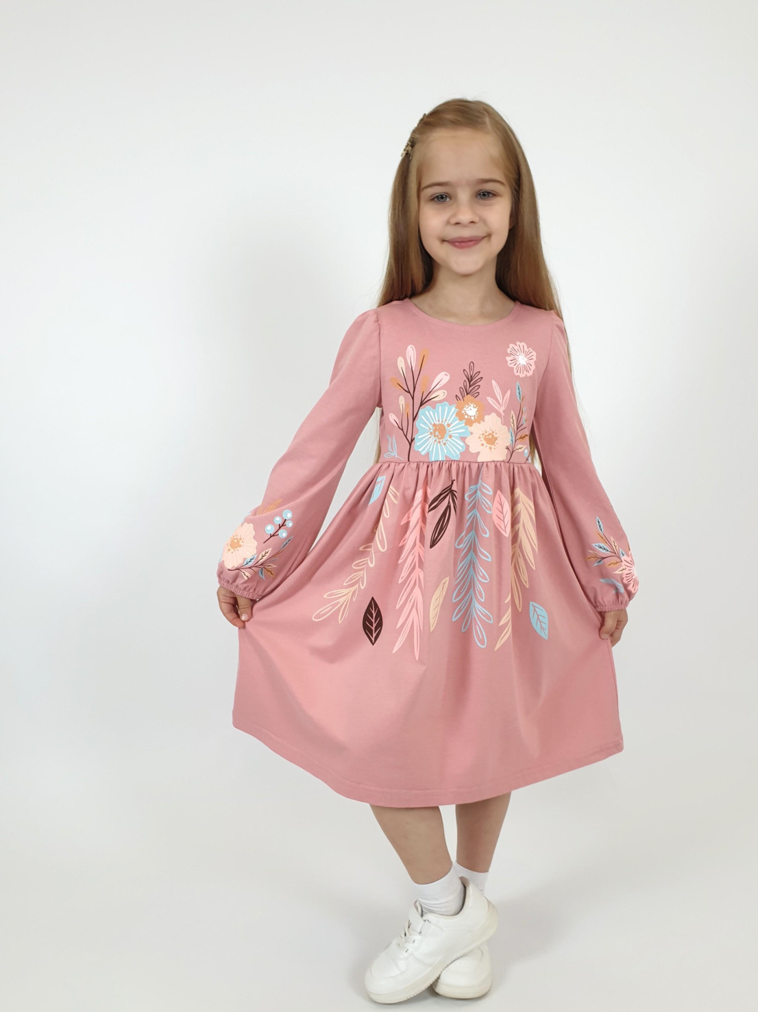 Платье дев (АРТ. 9-101-4)