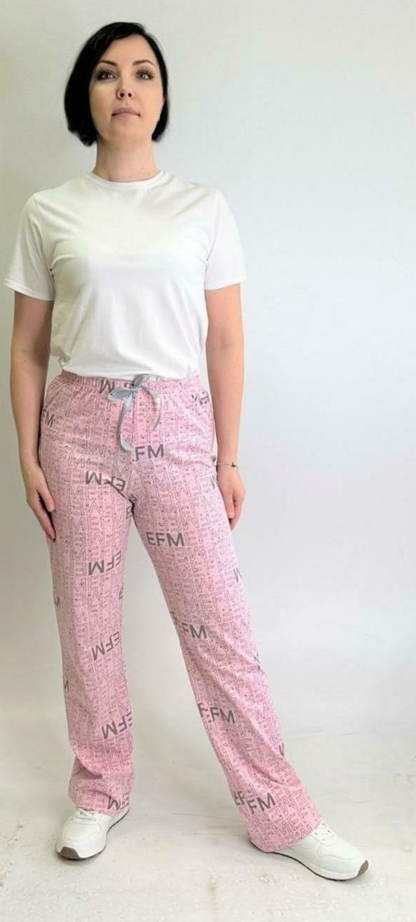 Брюки  жен (АРТ. 5510)