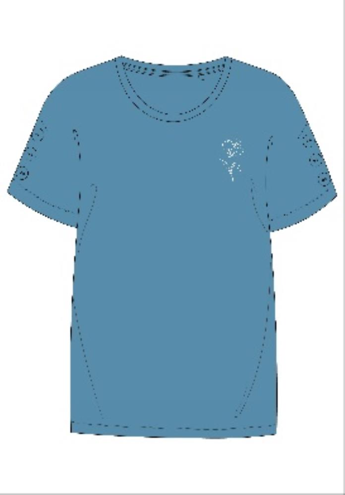 Футболка жен (АРТ. FSLW 60257)