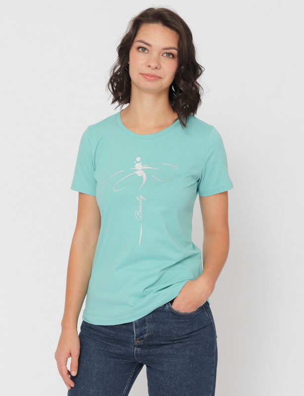 Футболка жен (АРТ. FWSW 60215)