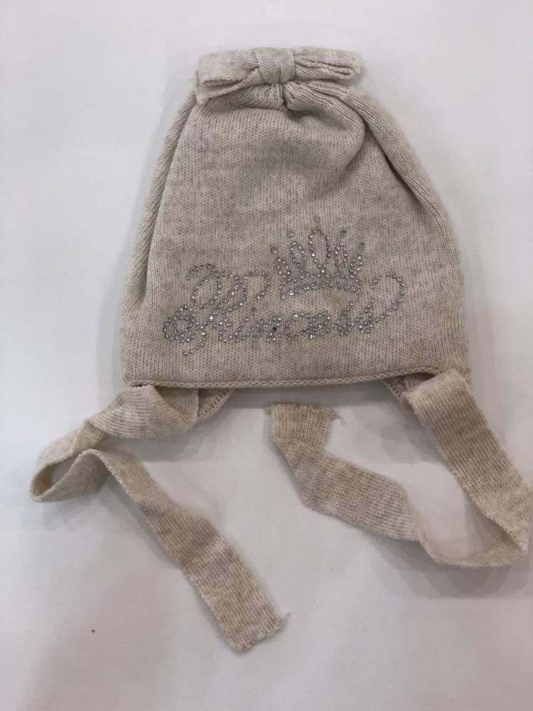 Шапка Princess бантик (АРТ. ДШД21-072)