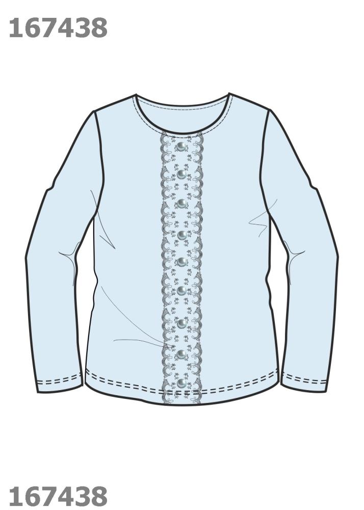 Джемпер дев (АРТ. 736223гг)