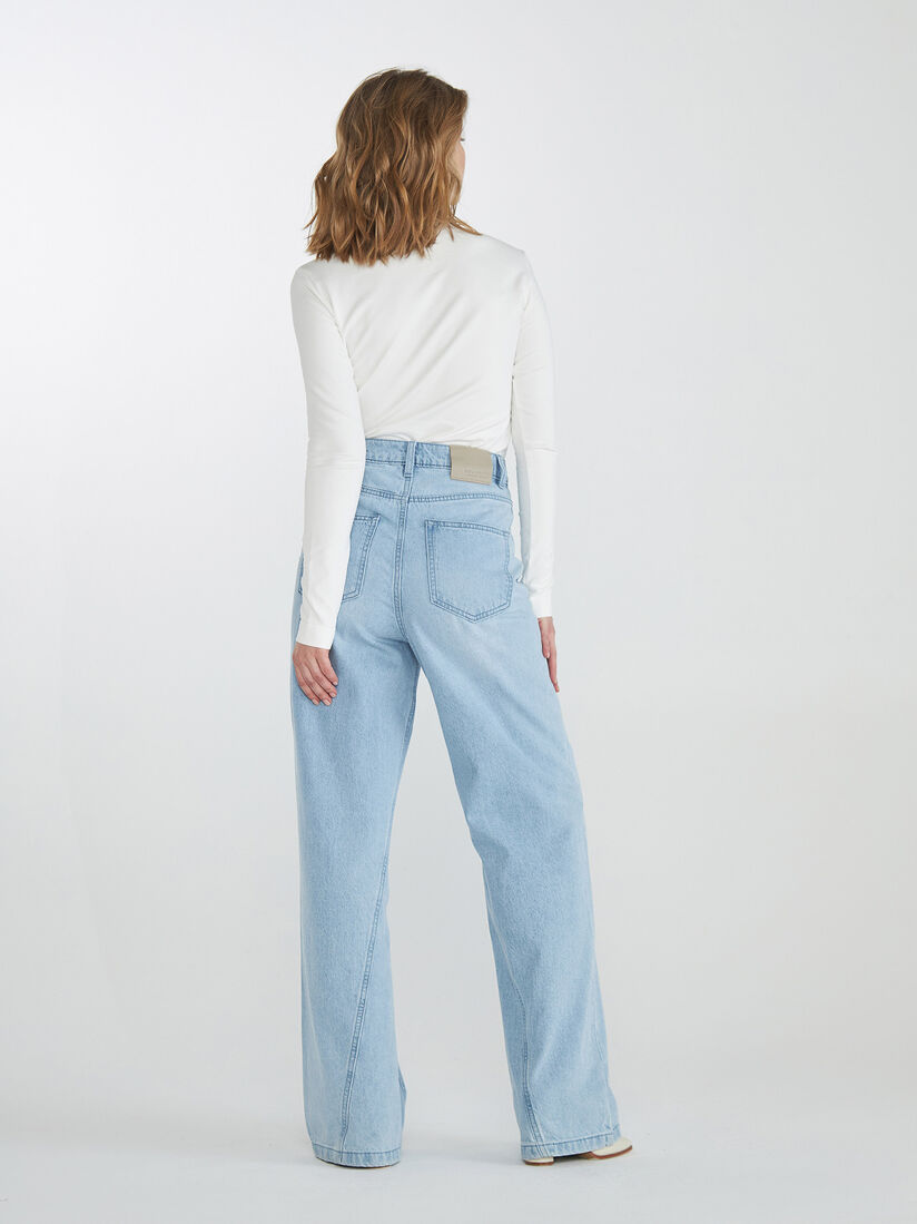 Брюки (джинсы) жен (АРТ. LWLV072-5)