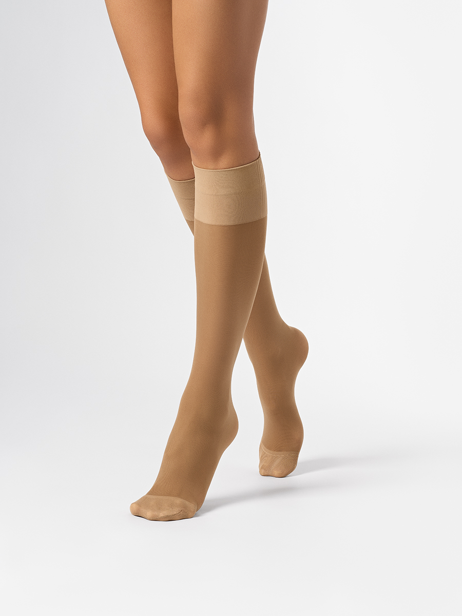 Гольфы жен синтетические GAMB. ATTIVA COMFORT 20 (АРТ. GAMB. ATTIVA COMFORT 20)