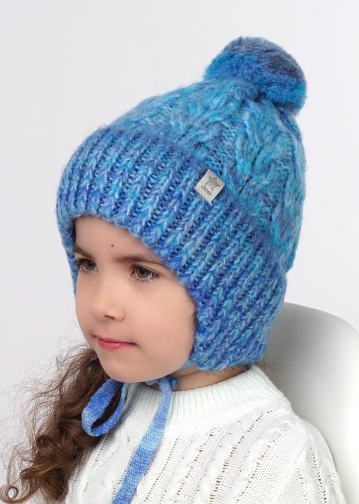 Шапка дет Clever (АРТ. 423551ап)