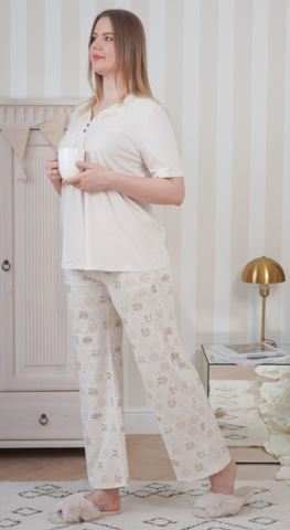 Пижама жен   (АРТ. 4127)