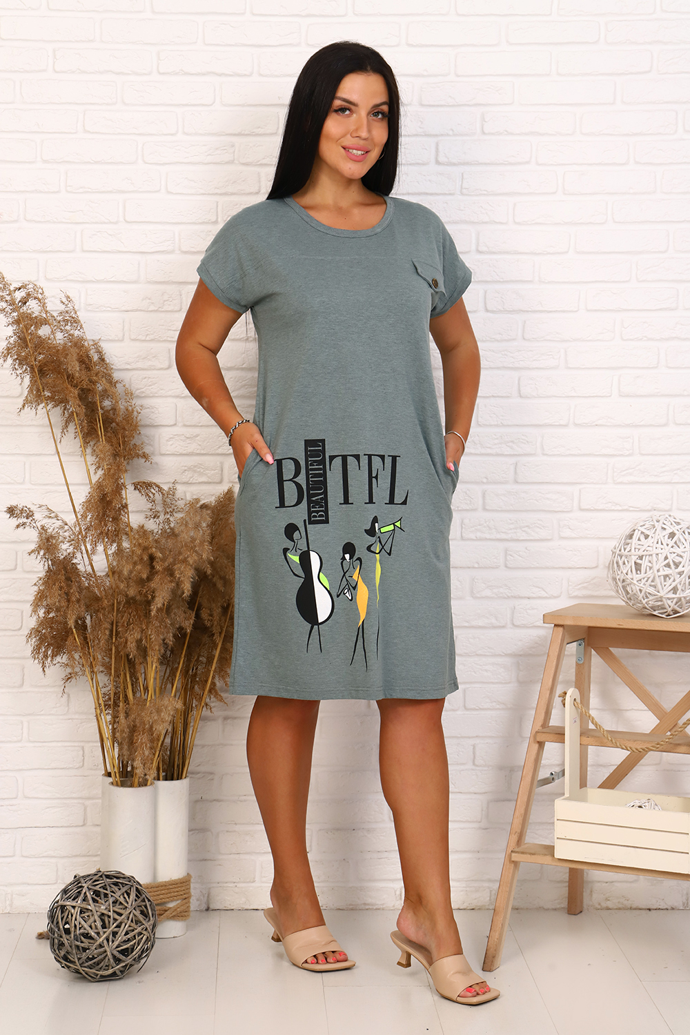 Туника  жен (АРТ. 25669)