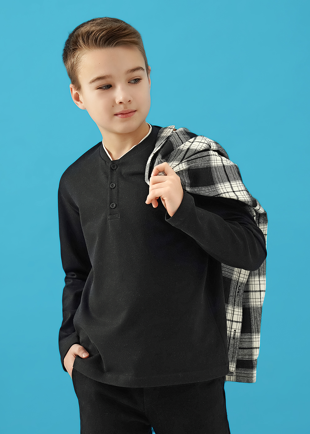 Джемпер мал Clever (АРТ. 766669зл)