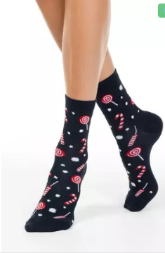 Носки жен. хлопковые NEW YEAR (АРТ. 20С-34СП)