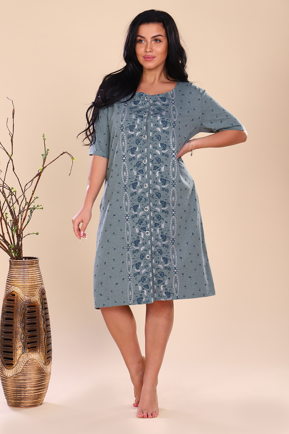 Халат жен (АРТ. 25691)