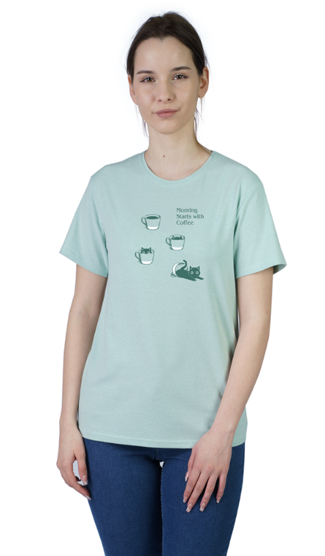 Футболка жен (АРТ. 3695)