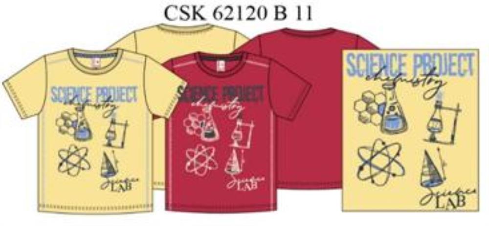 Футболка мал (АРТ. CSK 62120)