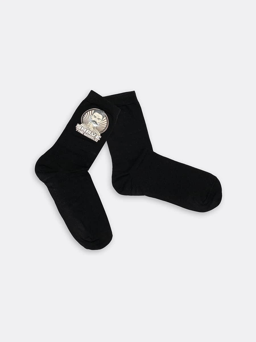 Носки муж (АРТ. 023F-1536 усач)