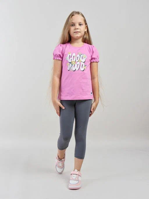 Комплект (футболка, бриджи) дев (АРТ. CWKG 90270)