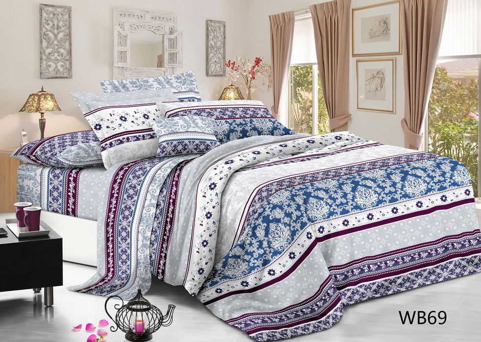 КПБ 2 х сп поплин (АРТ. WB69)