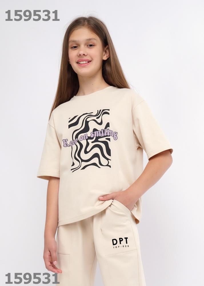 Джемпер дев Clever (АРТ. 725552/43кд_п)