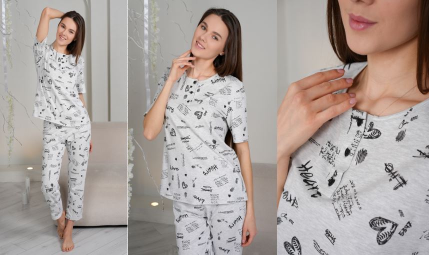 Пижама жен   (АРТ. 4325)
