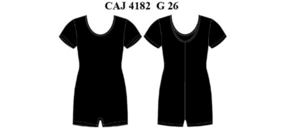 Купальник гимнастический дев (АРТ. CAJ 4182 ЗАМЕНА КАРТОЧКИ)