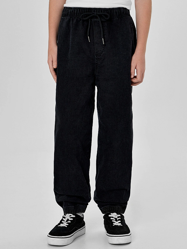 Брюки джинсовые мал (АРТ. 2025-2DTB231)