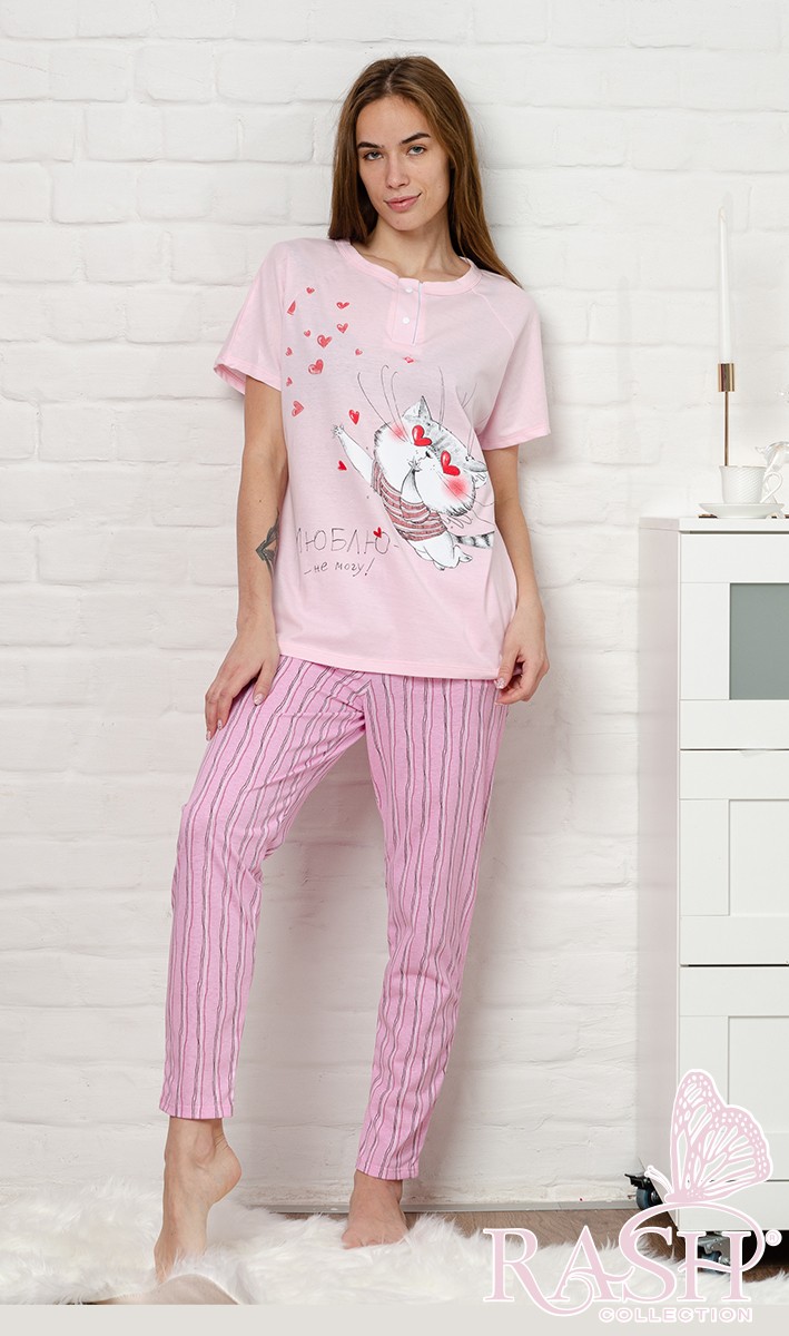 Пижама жен (АРТ. Люблю-не могу)