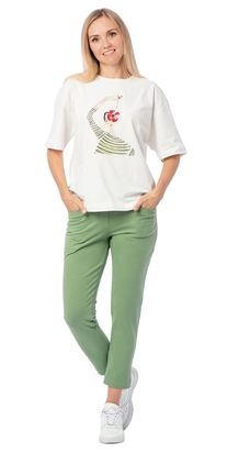 Футболка жен (АРТ. ED.3034-3XPEV6+P77)