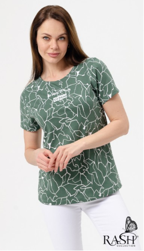 Футболка  жен (АРТ. Электрон)