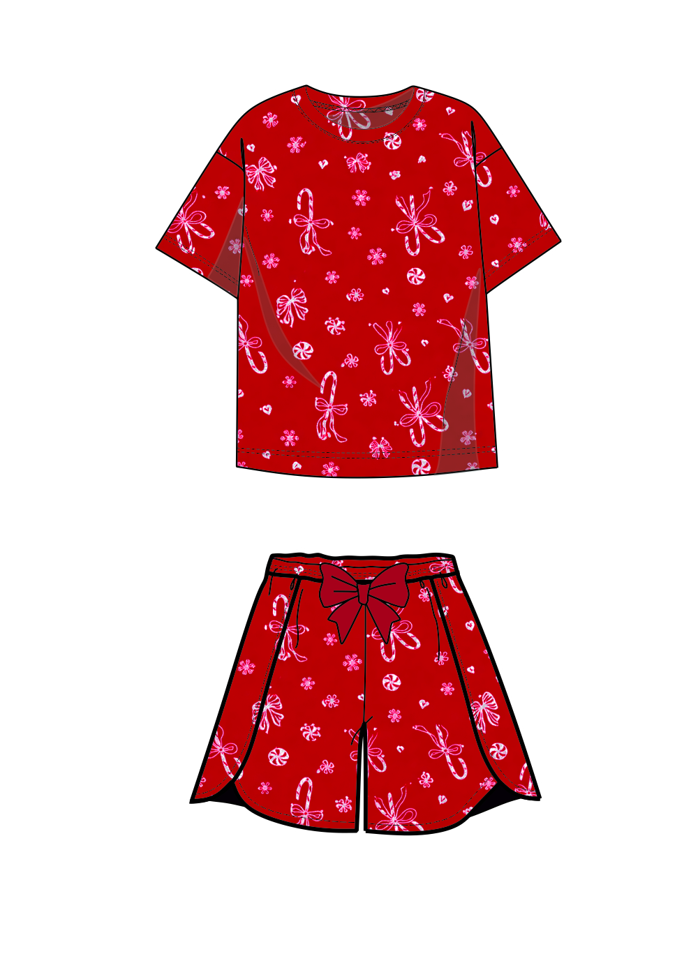 Пижама дев Clever (АРТ. 769597/24кдн)