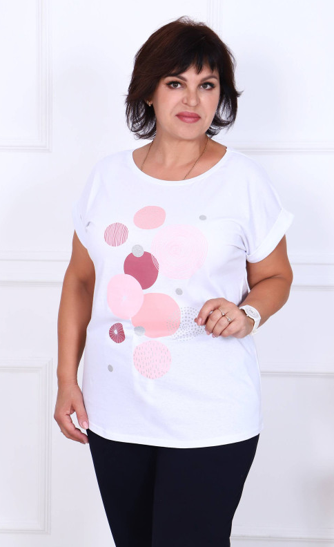 Футболка жен (АРТ. Велина премиум)