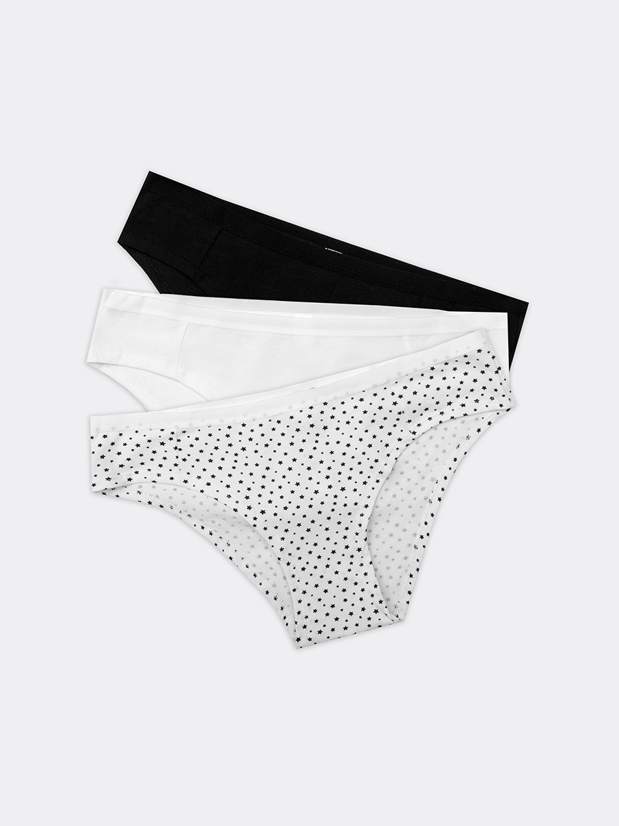 Трусы жен (уп 3шт) (АРТ. 412246-3)
