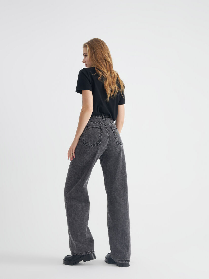 Брюки (джинсы) жен (АРТ. LWLV054-9)