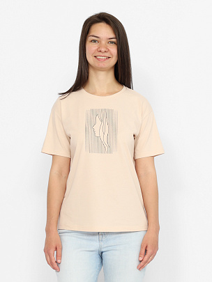 Футболка жен (АРТ. CSSW 60262)