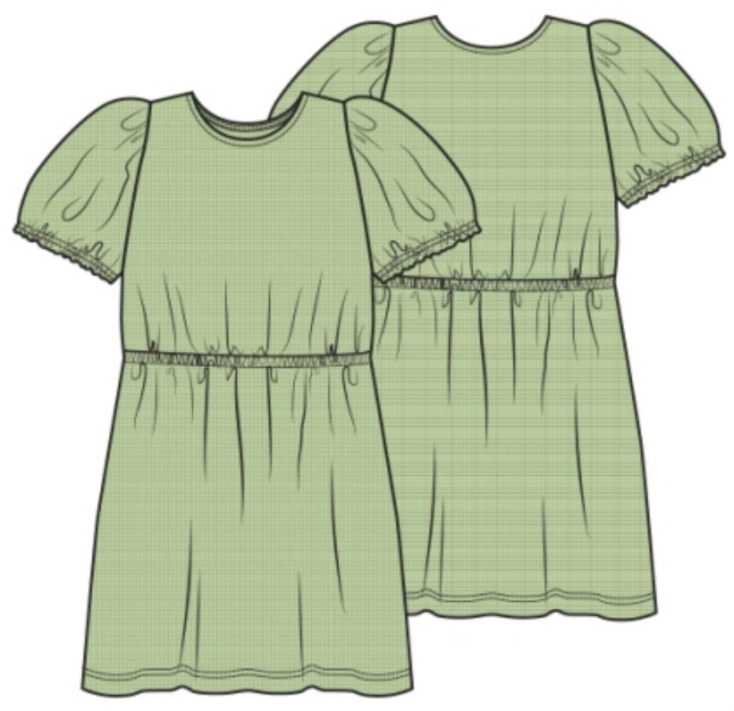 Платье дев CRB (АРТ. CSKG 63807)