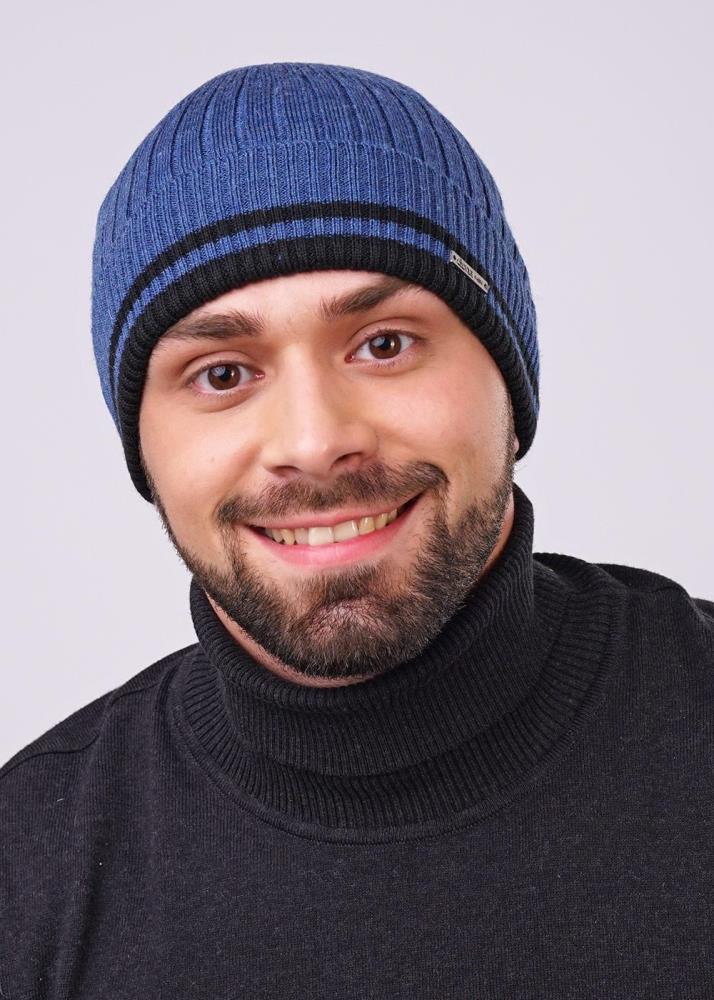 Шапка муж Clever (АРТ. 403008аш)