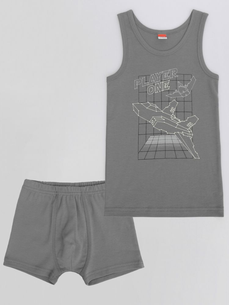 Комплект  мал (майка, боксеры) (АРТ. CWMB 30027)