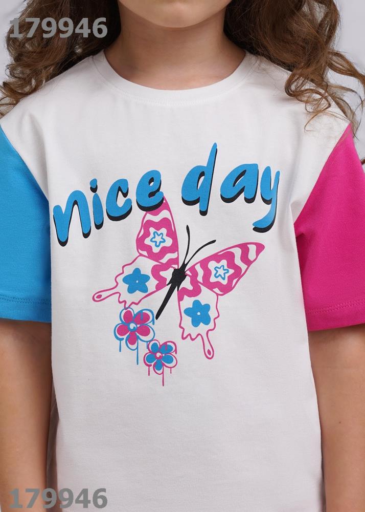 Футболка дев (АРТ. 846501/73г_п)