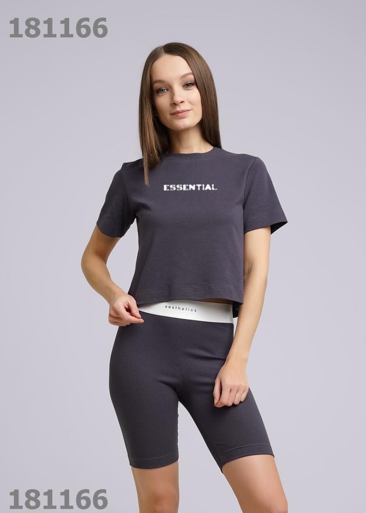 Футболка жен укор (АРТ. LF24-1092)